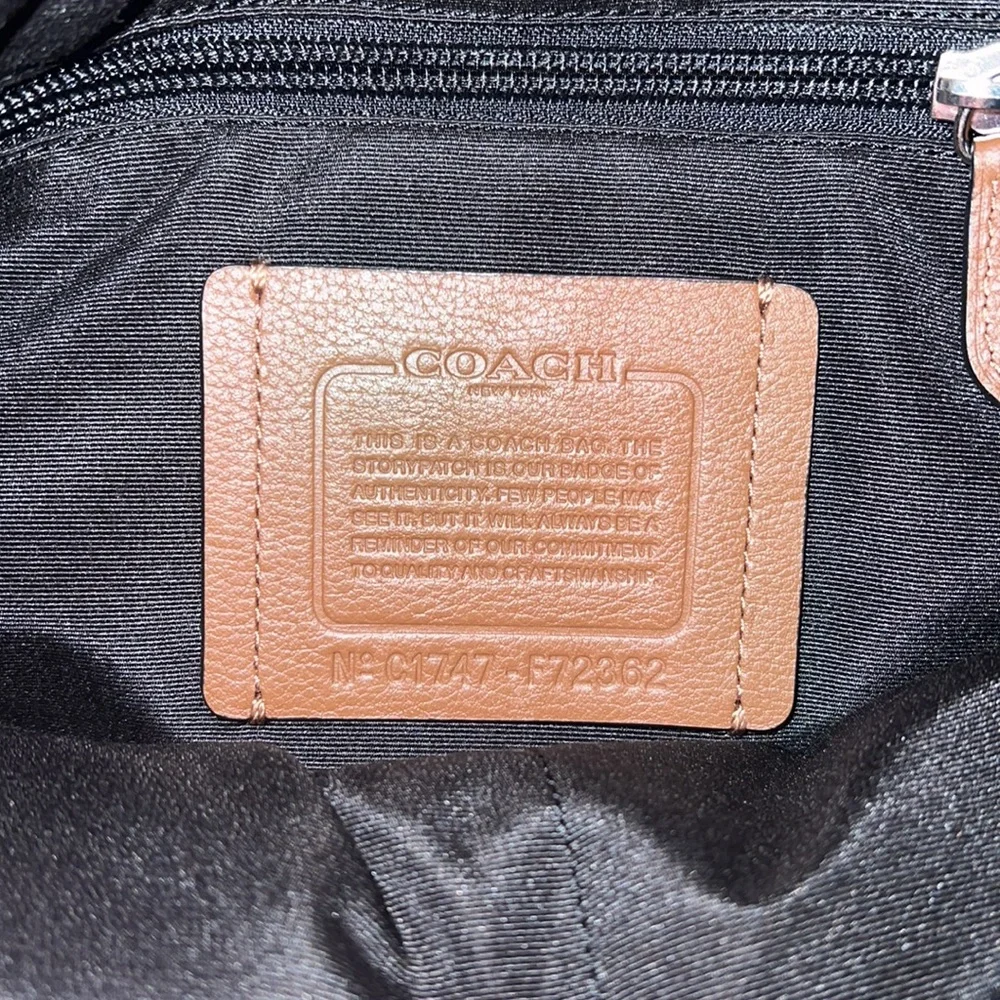 Authentic Coach Bag - Picture 5 of 6